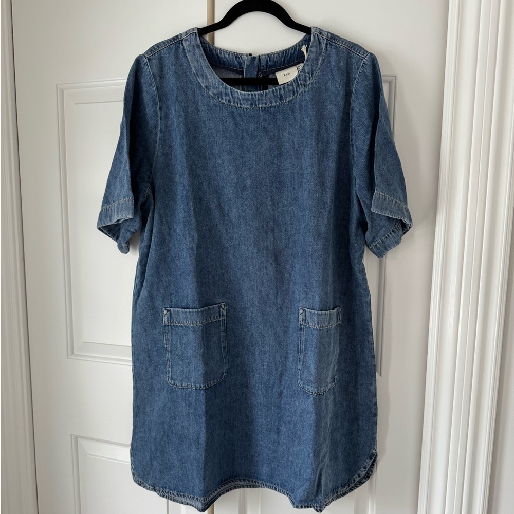 Elk Australia Rittra Denim Dress NWT - Picture 2 of 8